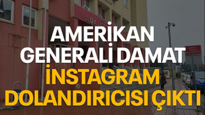 Amerikan generali damat, instagram dolandırıcısı çıktı